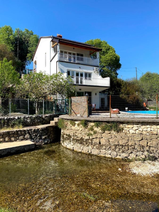 Villa Kosor Spring Blagaj Exteriör bild