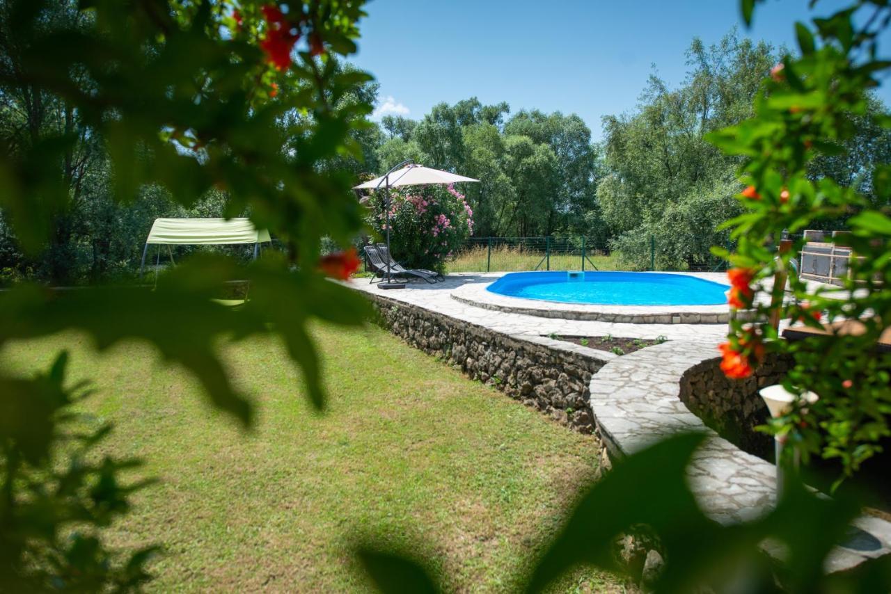 Villa Kosor Spring Blagaj Exteriör bild