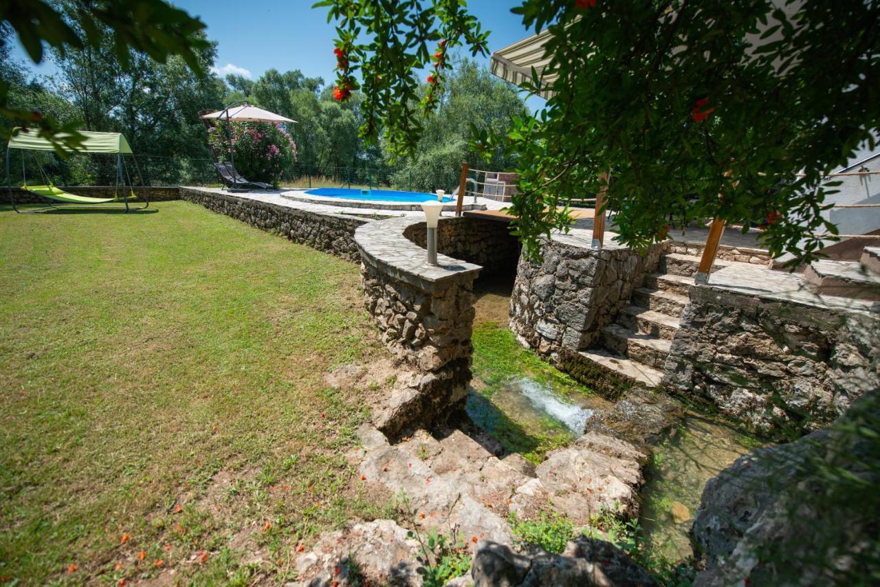 Villa Kosor Spring Blagaj Exteriör bild