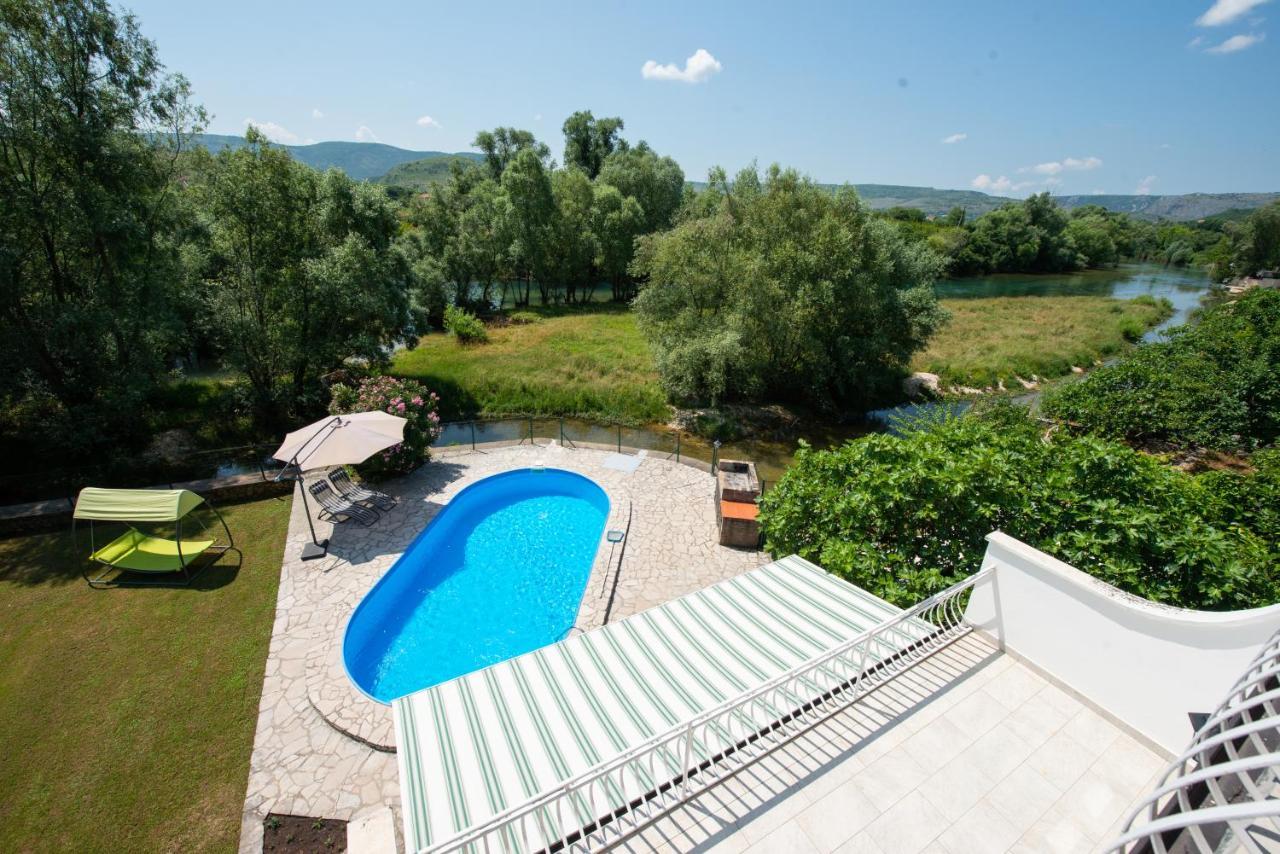 Villa Kosor Spring Blagaj Exteriör bild