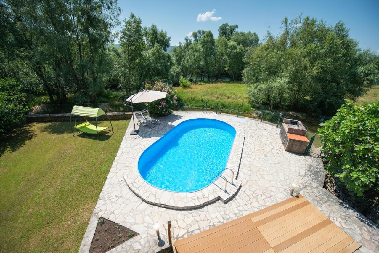 Villa Kosor Spring Blagaj Exteriör bild