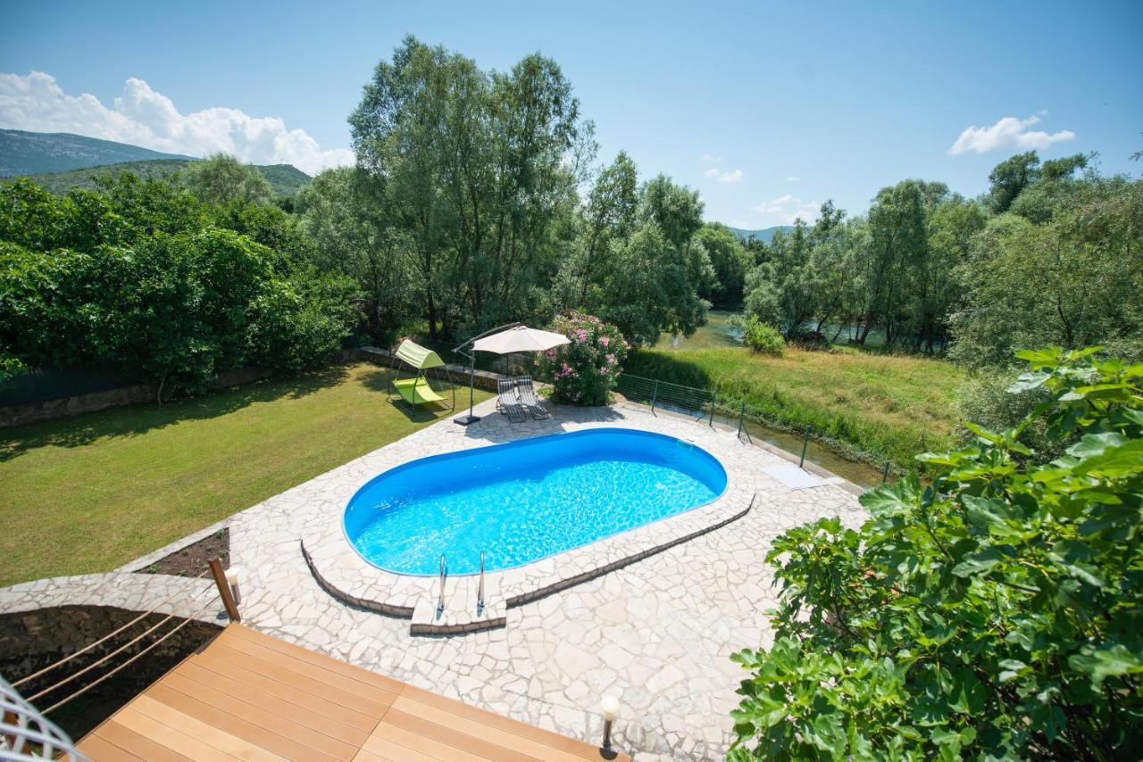 Villa Kosor Spring Blagaj Exteriör bild