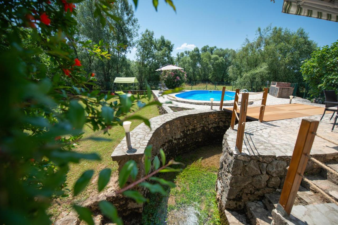 Villa Kosor Spring Blagaj Exteriör bild