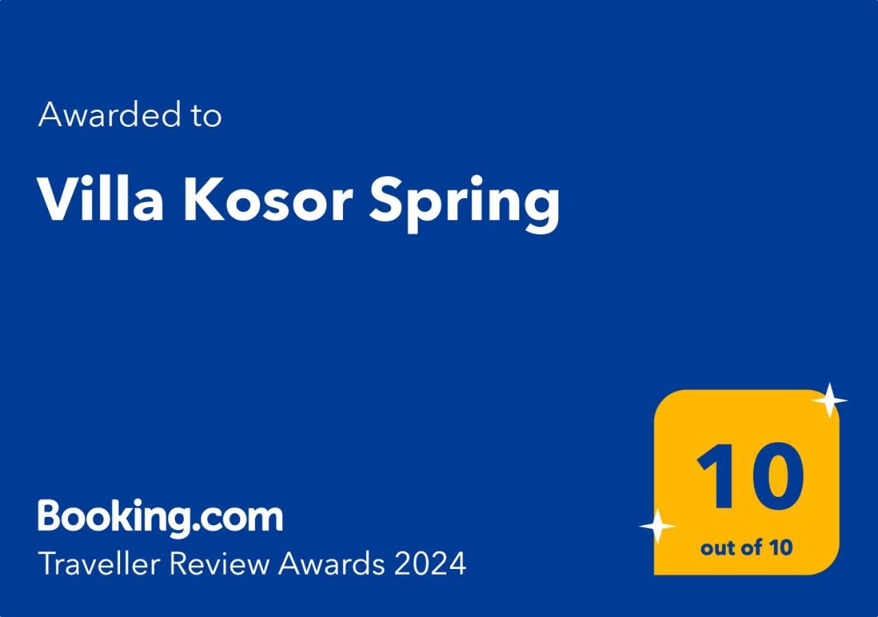 Villa Kosor Spring Blagaj Exteriör bild